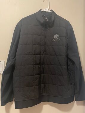 Trump National Bedminster - Adidas 1/3 Zip Jacket